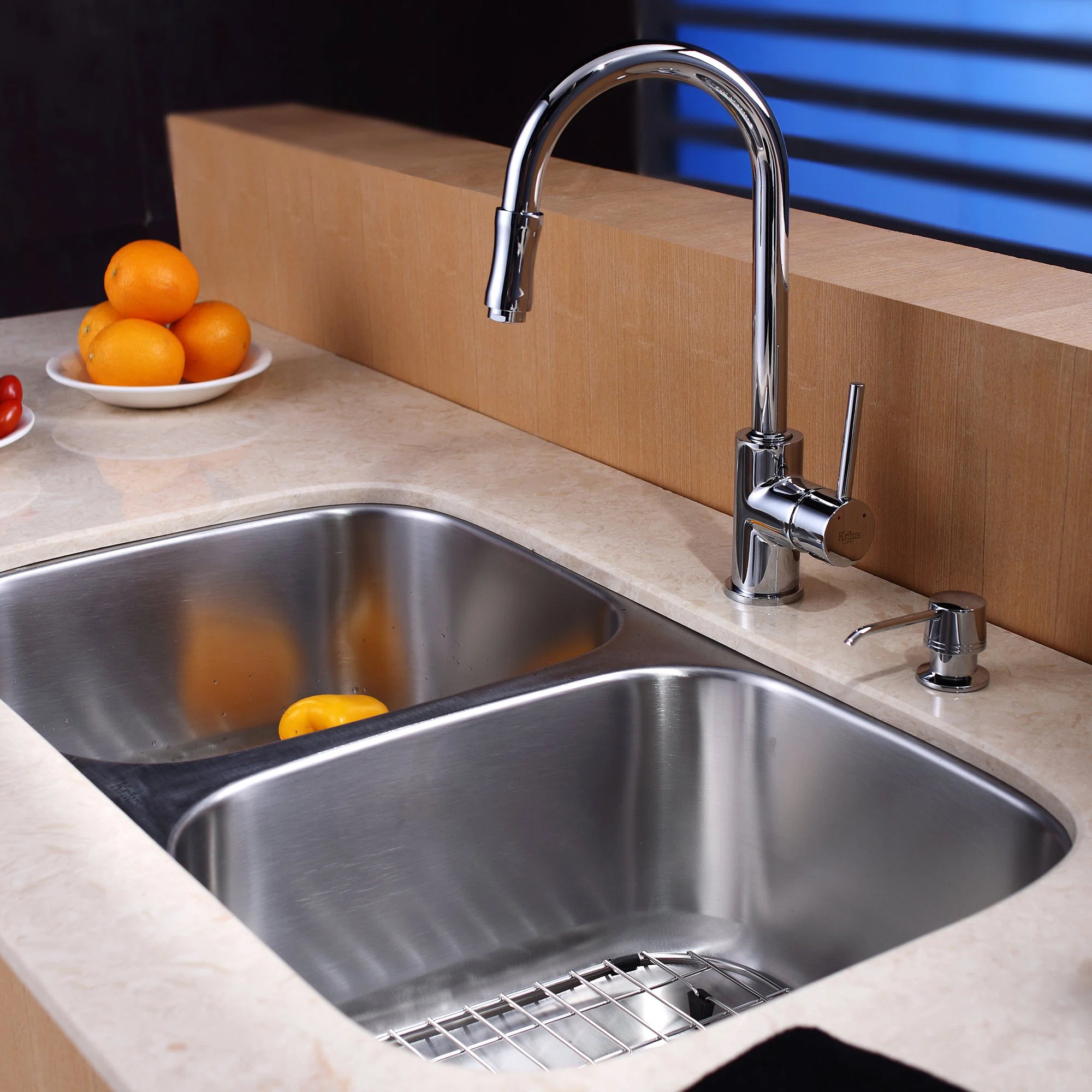 Sink and Faucet